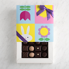 Dark Chocolate Easter Gift Box SWATCH