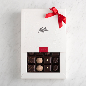 Dark Chocolate One Layer Box MAIN