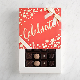 One Layer Celebrate Gift Box SWATCH