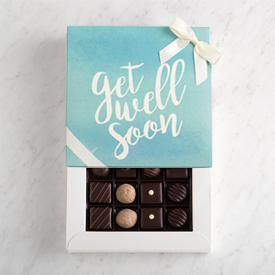 Dark Chocolate One Layer Box SWATCH