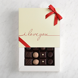 Dark Chocolate One Layer Box SWATCH