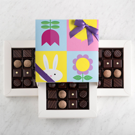 Dark Chocolate Easter Gift Box SWATCH