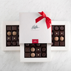 Dark Chocolate Three Layer Box MAIN