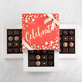 Dark Chocolate Three Layer Box SWATCH