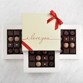 Three Layer I Love You Gift Box SWATCH
