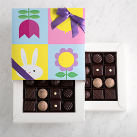 Dark Chocolate Easter Gift Box SWATCH