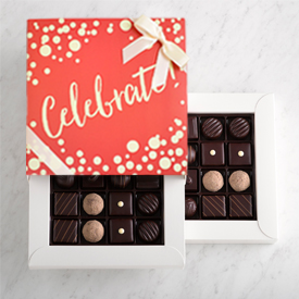 Two Layer Celebrate Gift Box SWATCH