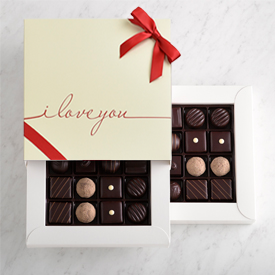 Dark Chocolate Two Layer Box SWATCH