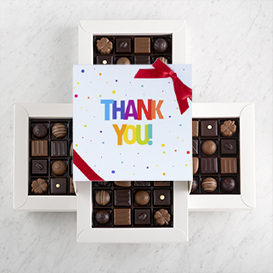 Four Layer Thank You Gift Box SWATCH