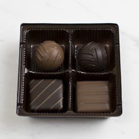Four Pack - Four Piece Thank You Gift Boxes SWATCH