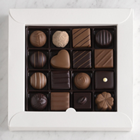 Deluxe Two Layer It's A Girl Gift Box SWATCH