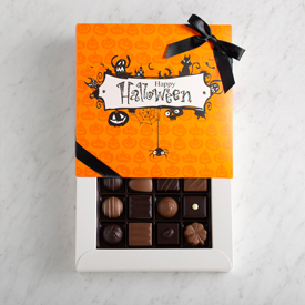 One Layer Halloween Gift Box SWATCH
