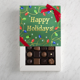 Three Tier Holiday Gift Tower SWATCH