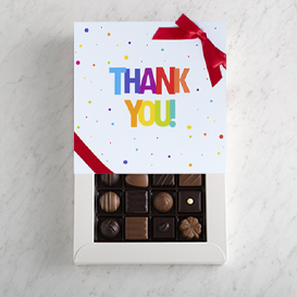 One Layer Thank You Gift Box THUMBNAIL