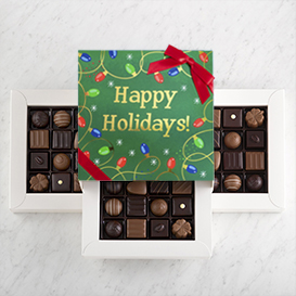 Three Layer Holiday Gift Box SWATCH