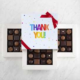 Three Layer Thank You Gift Box THUMBNAIL