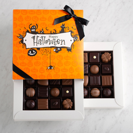 Two Layer Halloween Gift Box SWATCH