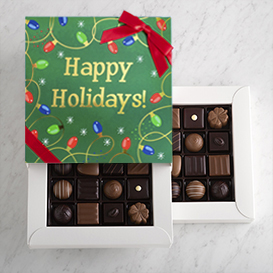 Four Tier Holiday Gift Tower SWATCH