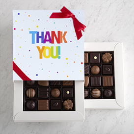 Two Layer Thank You Gift Box THUMBNAIL