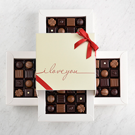 Four Layer I Love You Gift Box SWATCH