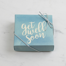Four Piece Get Well Gift Box SWATCH