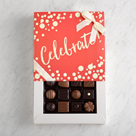 One Layer Celebrate Gift Box SWATCH