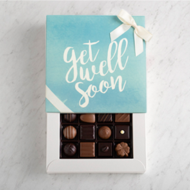 One Layer Get Well Gift Box SWATCH