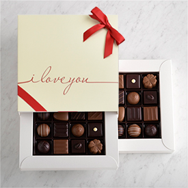 I Love You Chocolates Two Layer Holl S Swiss Chocolate