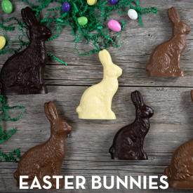 Swiss Chocolate Easter Bunny Gifts