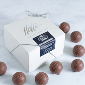 Smooth Ambler Bourbon Caramels - 8 Piece Box MAIN