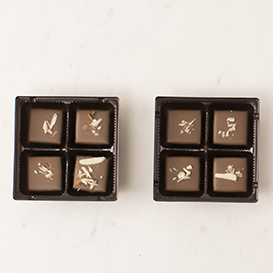 Eight Piece Amaretto Truffle Box SWATCH