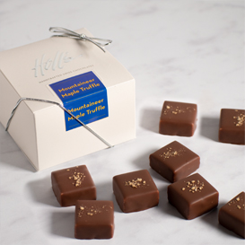 Eight Piece Mountaineer Maple Truffle Gift Box THUMBNAIL