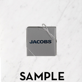 Deluxe 8pc Box with Custom Foil Stamped Topper SWATCH
