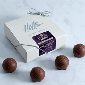 Smooth Ambler Bourbon Caramels - 4 Piece Box MAIN