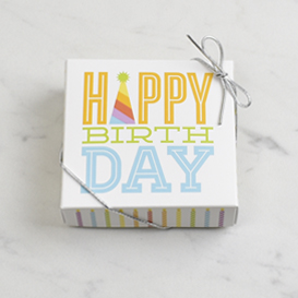 Four Piece Happy Birthday Gift Box SWATCH