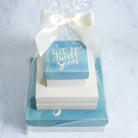 Four Tier Get Well Gift Tower SWATCH