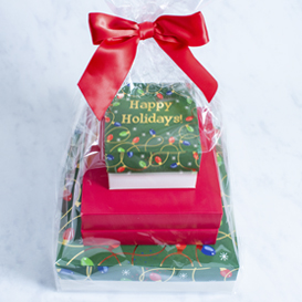 Four Tier Holiday Gift Tower THUMBNAIL