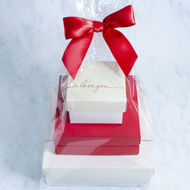 Four Tier I Love You Gift Tower MAIN