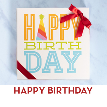 Happy Birthday Gift Box