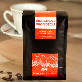 Highlander Grog Decaf Coffee THUMBNAIL