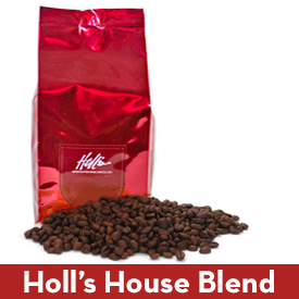 Holl's House Blend Coffee MAIN