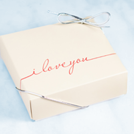 Three Tier I Love You Gift Tower SWATCH