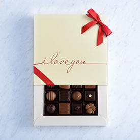 Three Tier I Love You Gift Tower SWATCH