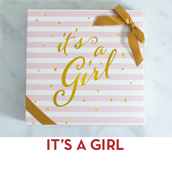 It's A Girl Chocolate Gifts