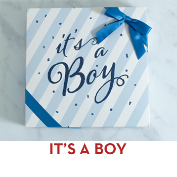 It's A Boy Chocolate Gifts