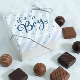 Deluxe Eight Piece It's A Boy Gift Box MAIN
