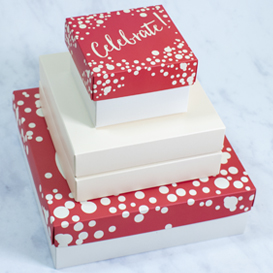 Four Tier Celebrate Gift Tower SWATCH