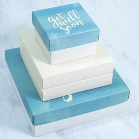 Four Tier Get Well Gift Tower SWATCH