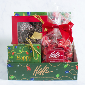 Large Best of the Holidays Gift Basket THUMBNAIL
