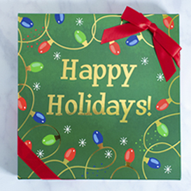 Large Holiday Gift Topper THUMBNAIL